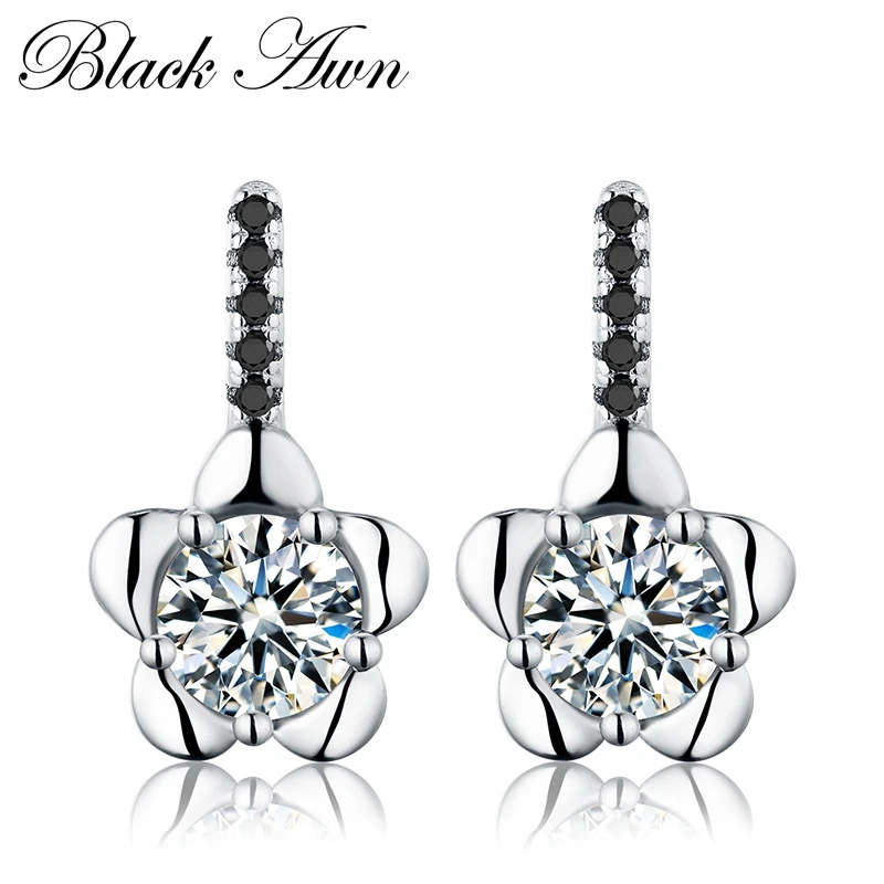 Женские серьги гвоздики из серебра 100% пробы 2 г|stud earrings|earrings forearrings for women |