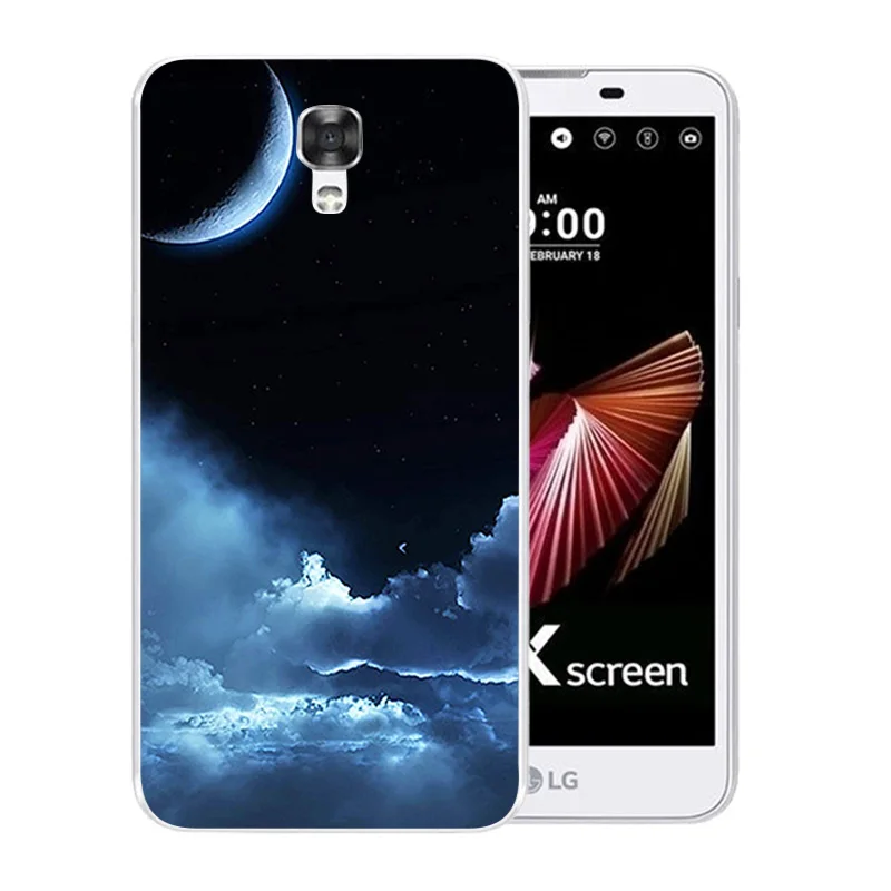 Силиконовый чехол для LG X screen Power 2 V30 K10 2017 задняя крышка телефона протектор G6 K5 K8