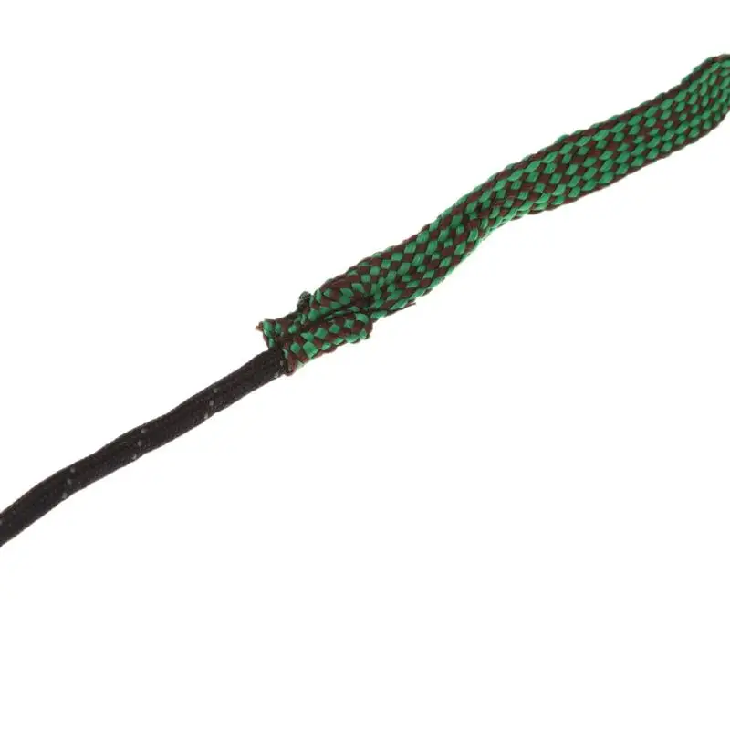 22 кал. 223 калибр, чистящий ствол, чистящий канат, канат Boresnake, диаметр змеи 5,56 мм, винтовка для охотничьего ружья, аксессуары зеленого цвета