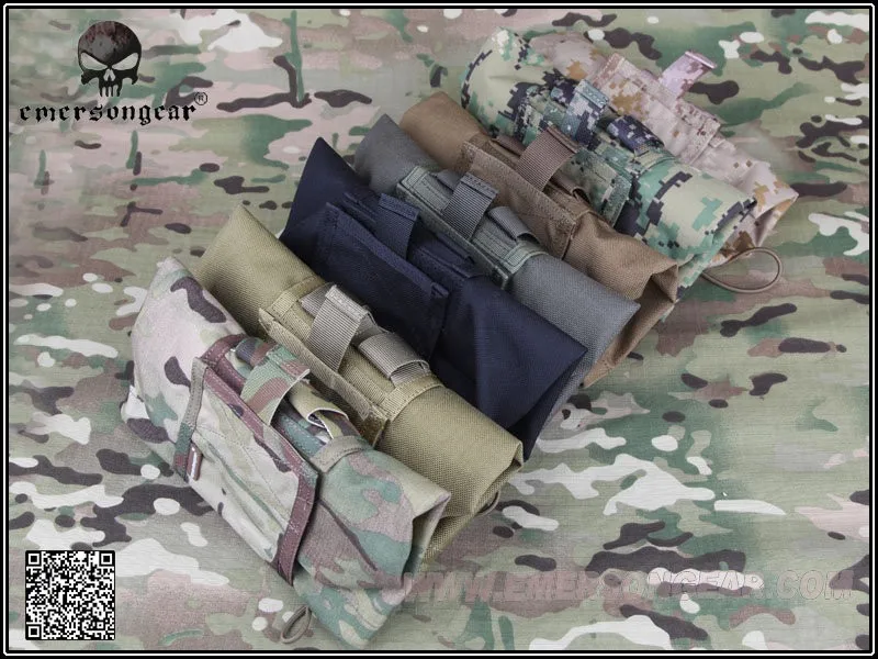 EMERSON большой емкости военный тактический Пейнтбольный рюкзак для страйкбола