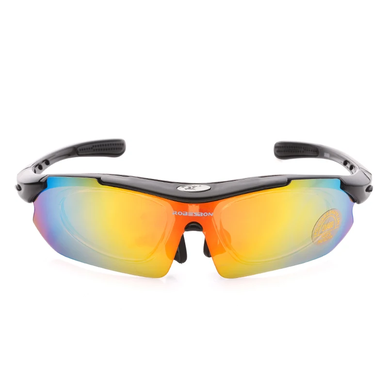 ROBESBON поляризационные веселые спортивные велосипедные солнцезащитные очки Ciclismo 5