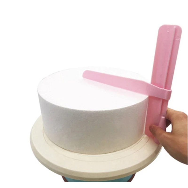 Регулируемый скребок для торта устройство выравнивания уровня сахара края