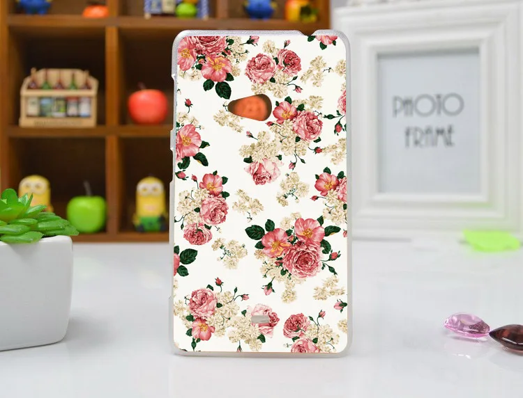 Чехол с 11 рисунками для nokia lumia 625/diy цветной чехол 625 N625 NOKIA 625|cover circle|cover shadowcover wine |