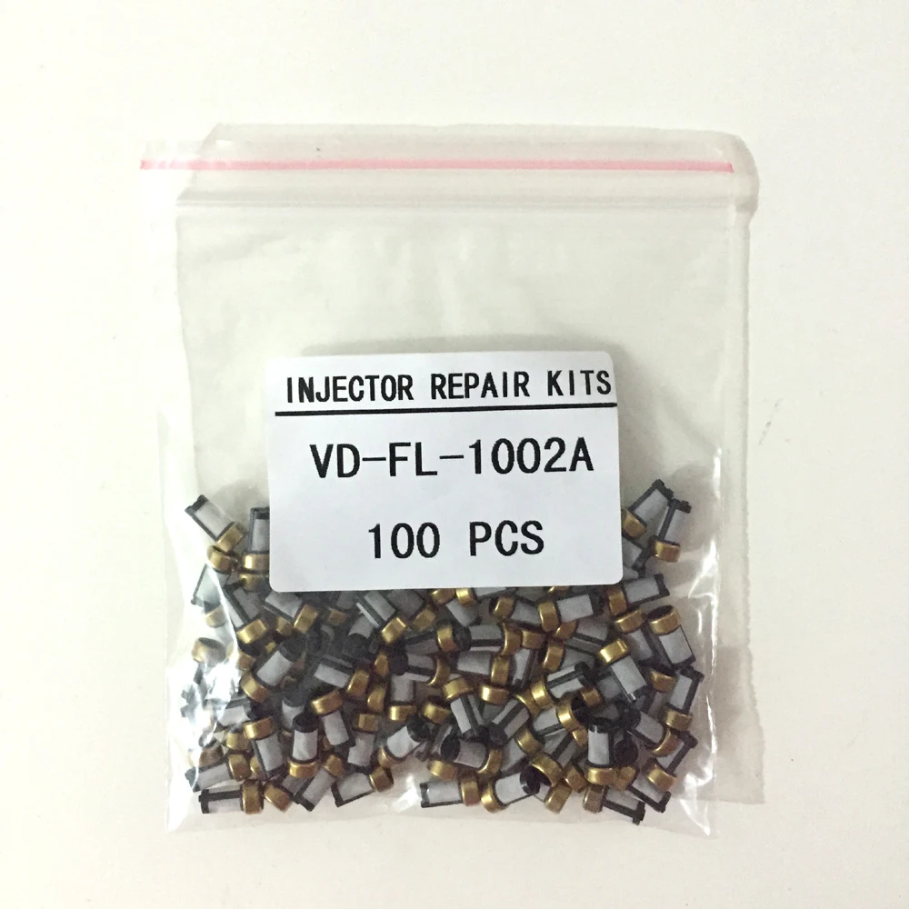 100 шт. для Honda автомобильный топливный инжектор микро Корзина Фильтр ASNU003 Набор