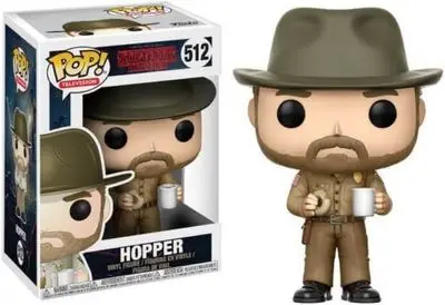 FUNKO POP Stranger Things Eleven Hopper Demogorgon модель Фигурка Коллекционная модель игрушки для детей
