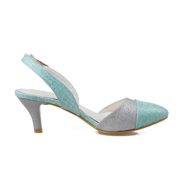 2017 г. Новинка ограниченная серия модные сандалии среднего размера (b m) женские