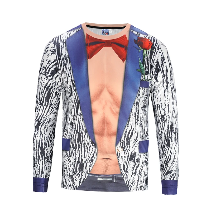 Костюмы-двойки Для мужчин и женщин носить отлично сочетаются с футболкой