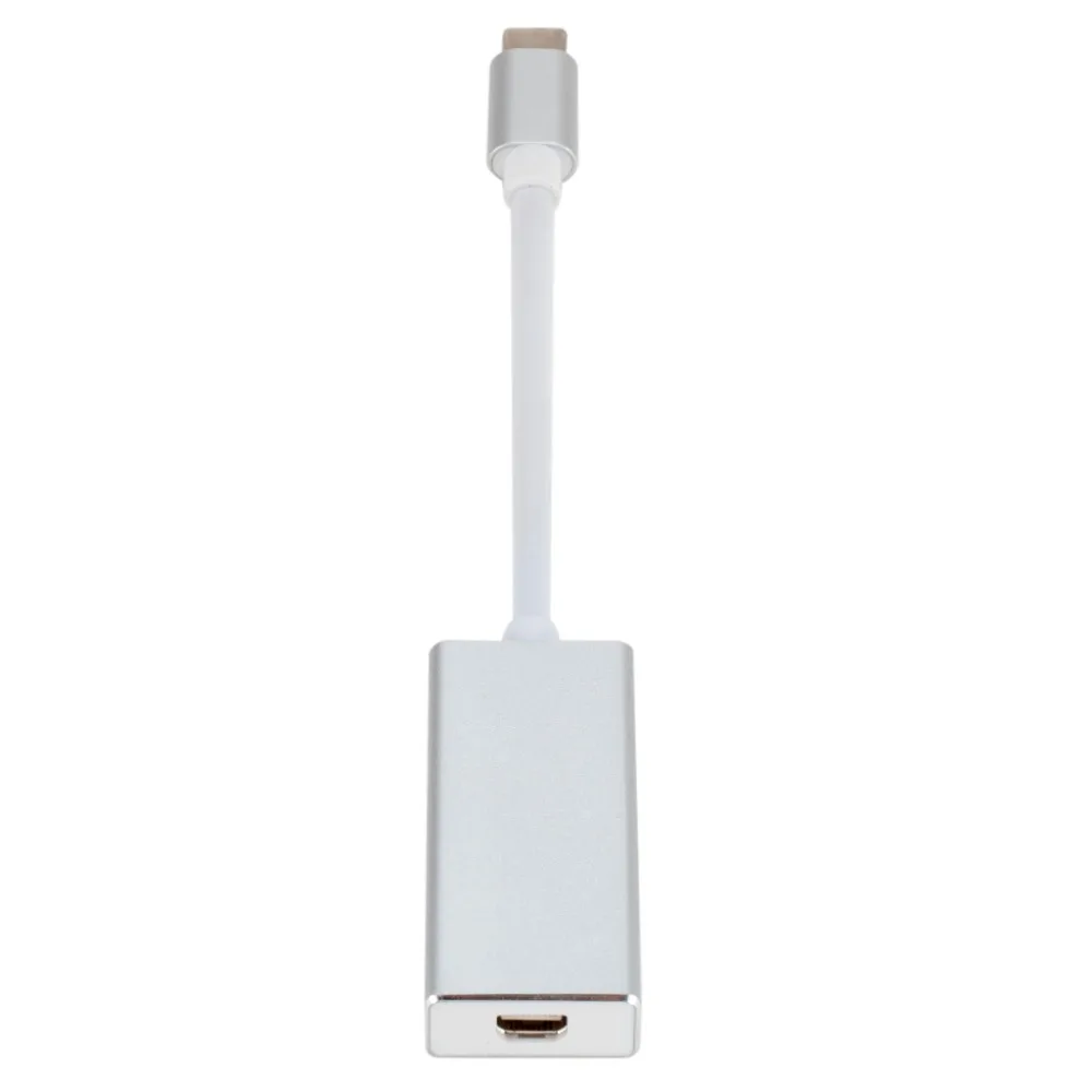 Кабель переходник kebidu USB 1080 с C на Mini DP P для нового Macbook Chromebook Type Mini|Кабели VGA| |