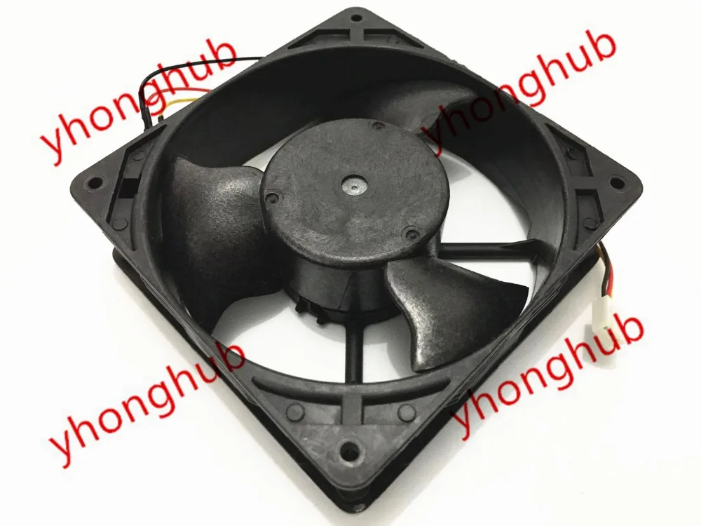 Серверный охлаждающий вентилятор Nidec B32861-57 DC 48V 0.14A 3 провода 120x120x38 мм - купить по