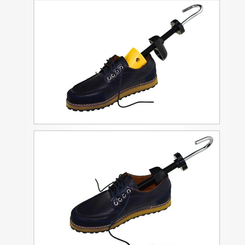 1 Piece Adjustable Mens Womens Professional 2 Ways Shoe Stretcher Shaper Expander Home Shoe Tree Rack