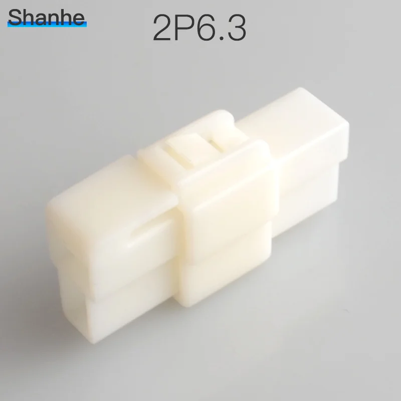 Разъем 6 3 мм 2 P контакта электрические коннекторы Штекерный гнездовой разъем для
