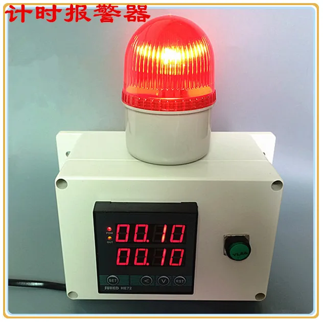 

Intelligent timer, alarm, working equipment, time reminding device, work countdown alarm