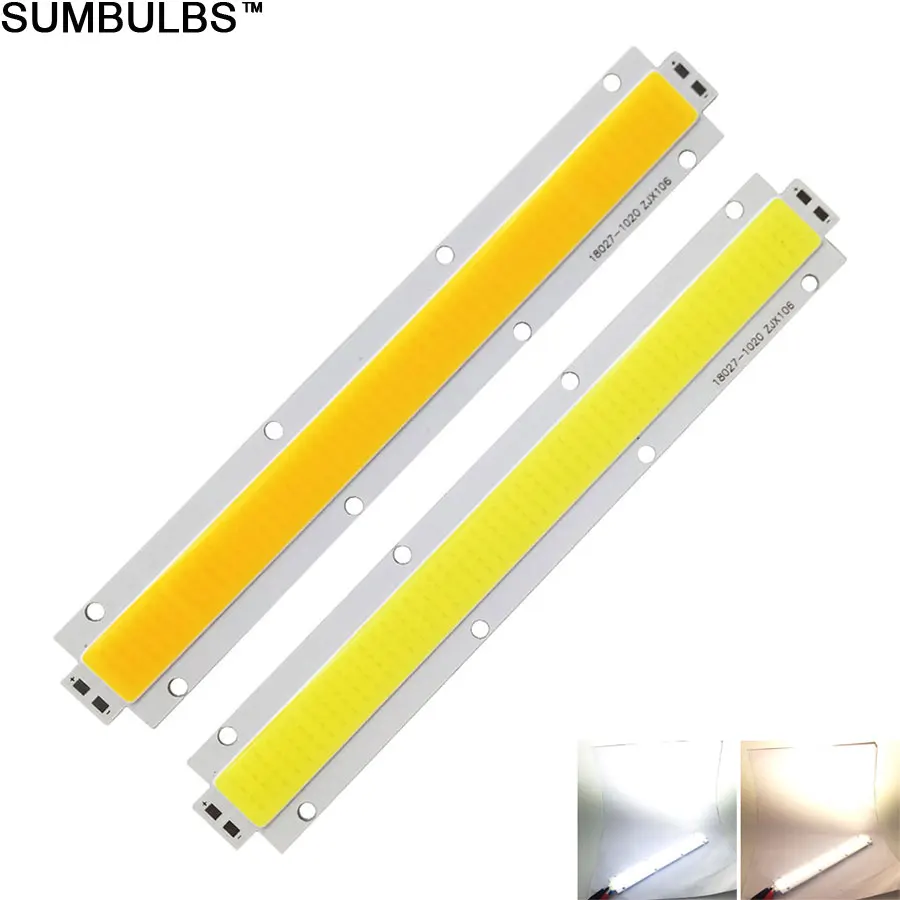 Светодиодная лента Sumbulbs высокой мощности 180x27 мм 150 Вт постоянный ток 28 33 в чип на