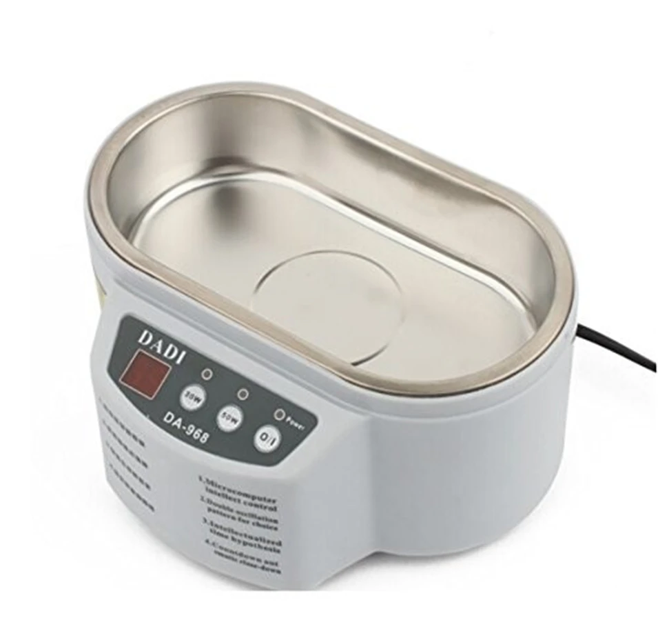 Бесплатная Доставка, Новинка 2016, Умная Мини Ультразвуковая Ванна.