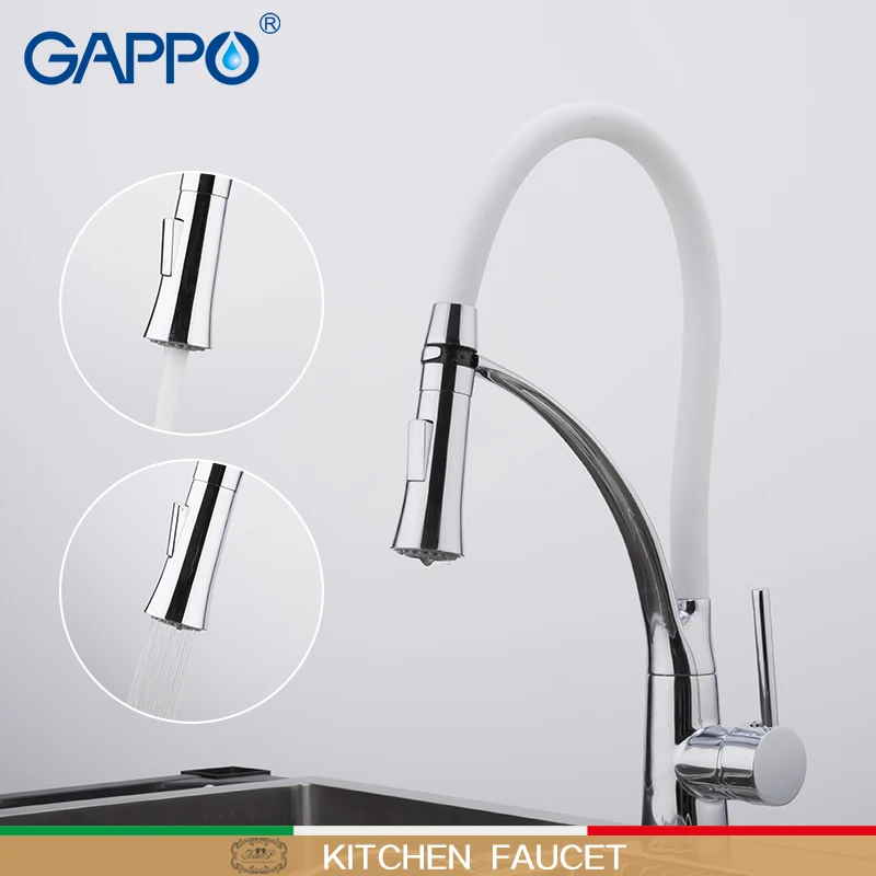 GAPPO кухонные краны кухонный смеситель для раковины гибкий кран водопадные кухни
