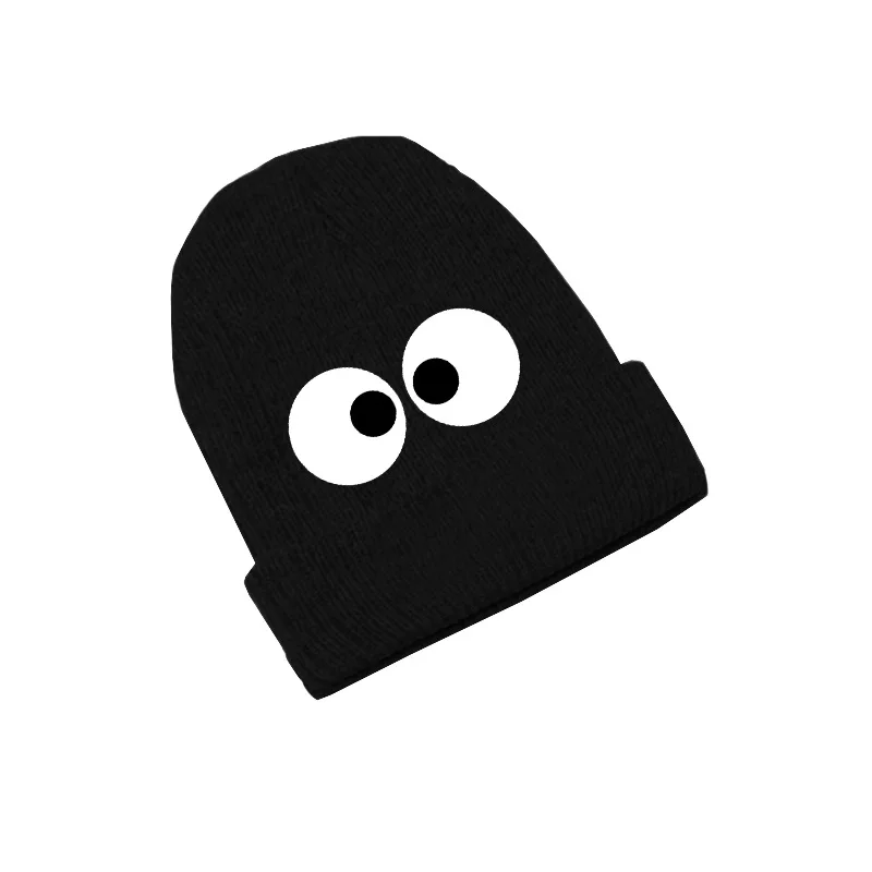 Style 7 Аниме Skullies, шапки, вязаные шапочки, зимние теплые шапки для мужчин, женщин, мальчиков, девочек, подарок, эластичные - Цвет: Style 7