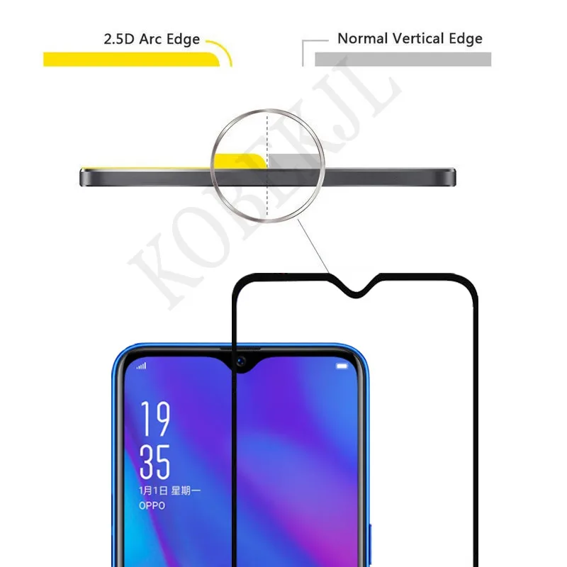 Защитное стекло OPPO RX17 Neo закаленное RX17Neo RX R 17 R17 CPH1893 защитная пленка с полным