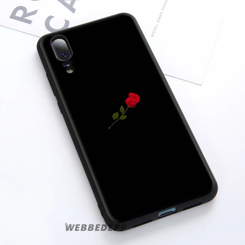 Мягкий чехол WEBBEDEPP James Charles Sister для Huawei P30 P20 Pro P10 P9 Lite 2017 P Smart 2019 &amp Nova 3 3i Y9 |