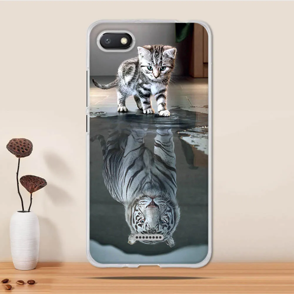 Защитный чехол силиконовый для Xiaomi Redmi 6A/5A/4A|Бамперы| |