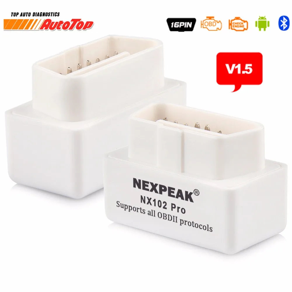 ELM327 V1.5 PIC18F25K80 OBD2 адаптер Bluetooth ELM 327 V 1 5 EML327 автомобильные OBD 2 ODB2 25K80 диагностики OP COM