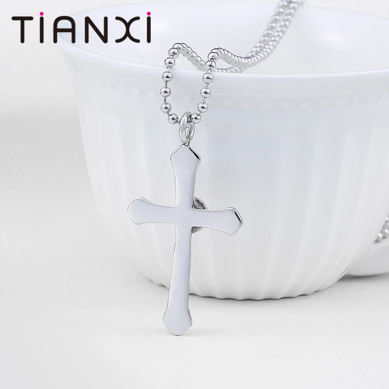 TIANXI Stainless Steel Unique Design Men's Cool Eagle Cross Necklace Pendant Factory Wholesale Price Drop Shipping Supported | Украшения