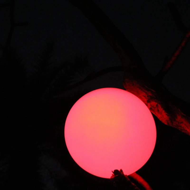 20cm luminarias led growing ball light garden decoration globe lighting for event party free shipping 50pcs/Lot | Лампы и освещение