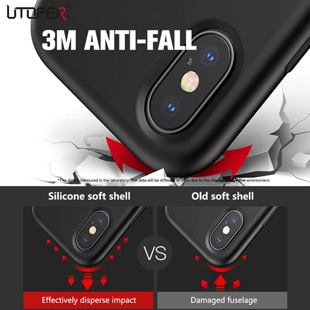 Чехол для Iphone XS Max чехол 7 8 Plus силиконовый Оригинальный Роскошный X XR 6 6S Coque Not