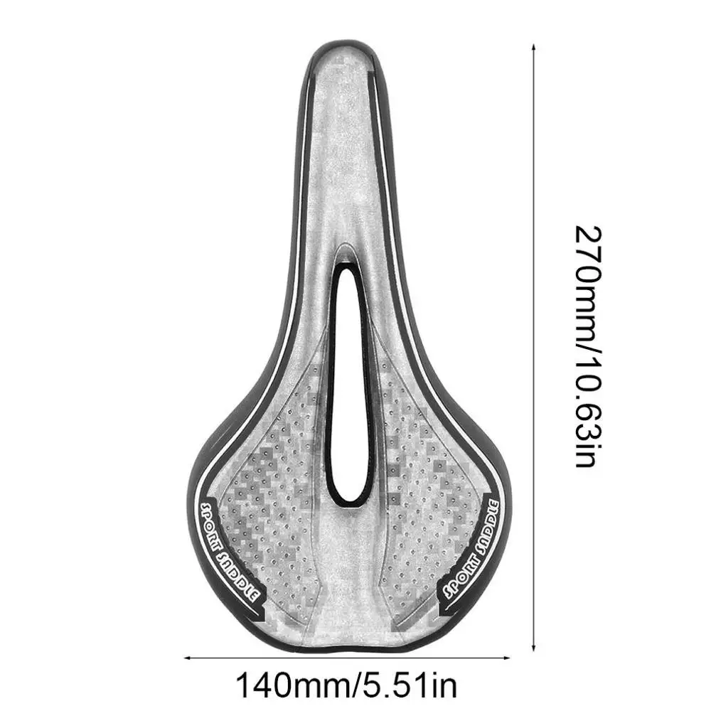 Велосипедное седло для горного велосипеда с воздушным отверстием гонок
