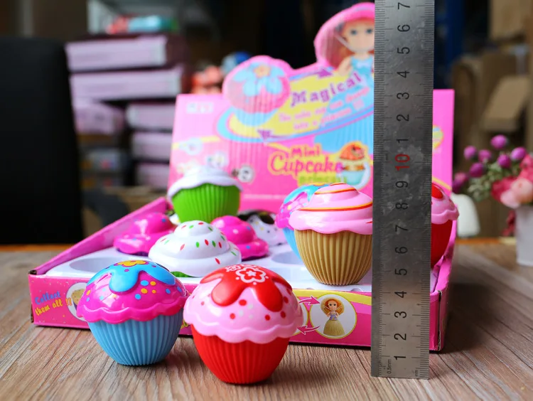 Детский игровой домик игрушка торт Новинка девочка игрушечная труба торт пончик мороженое кукла принцесса украшение