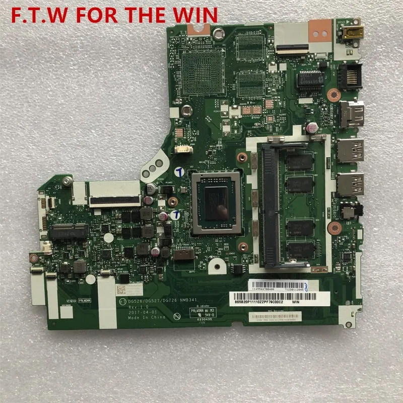 

F.T.W FOR THE WIN MB 5B20P11110 para Lenovo 320-15ABR Laptop Motherboard A12 RAM 4G DG526/DG527/DG726 NMB341 100% probado