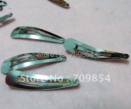 Бесплатная доставка! 1000 шт./лот Сделай Сам серебристый тон 30 мм защелкивающиеся