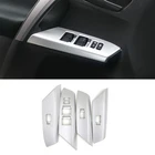 Автомобильный Стайлинг для Toyota RAV4 2014 15 16 17 2018 ABS, дверной стеклоподъемник, подлокотник, кнопка, ручка, аксессуары, отделка