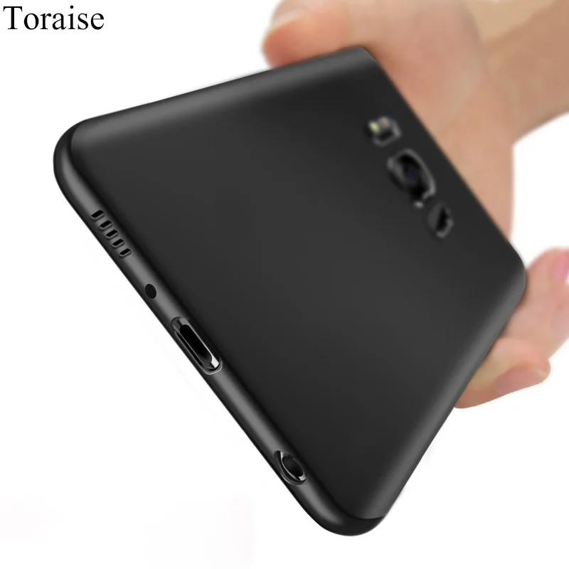 Ультратонкий чехол Toraise для Samsung S8 тонкий матовый Мягкий силиконовый из ТПУ Note 8