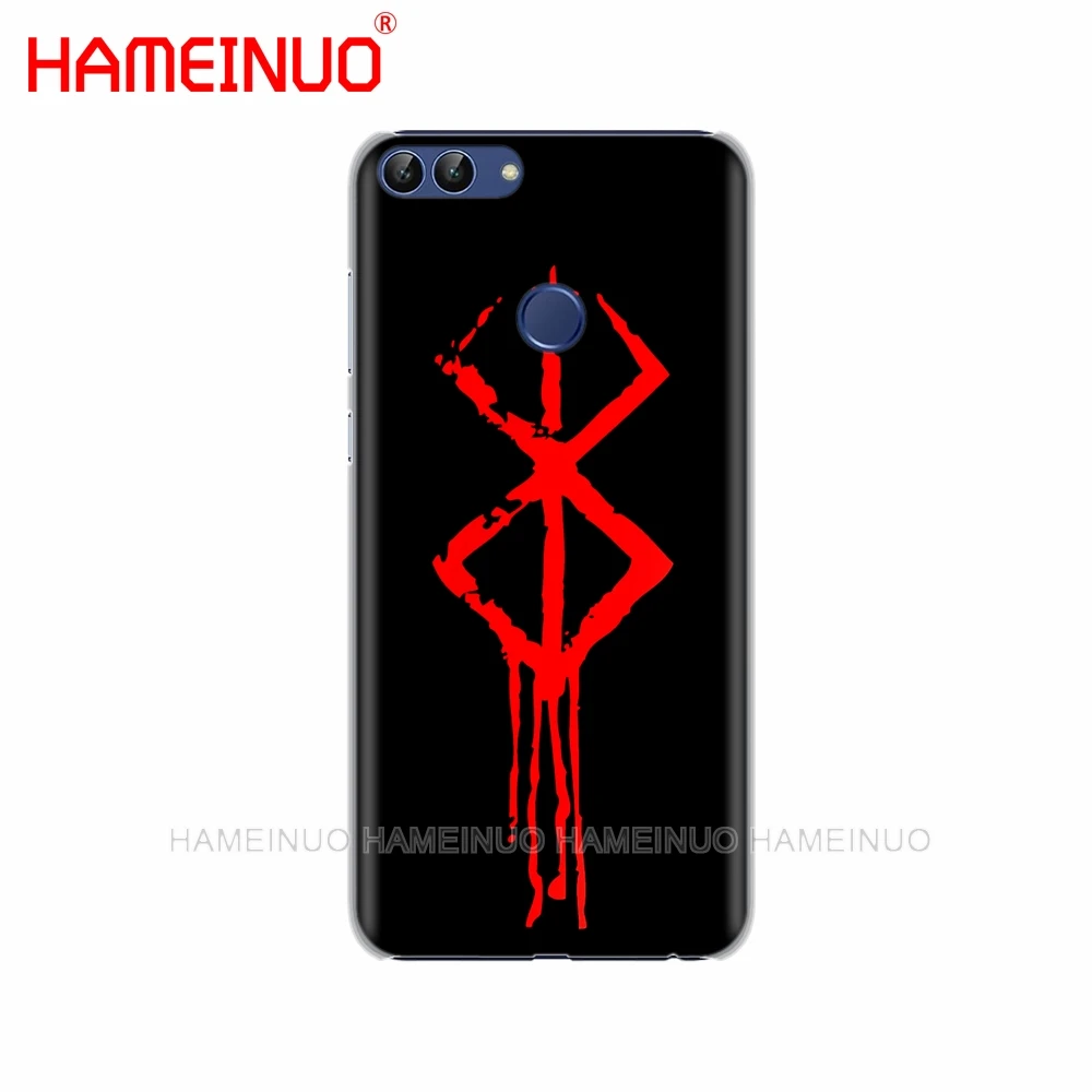 Чехол для мобильного телефона Berserk Guts Anime Cool huawei Honor 7C Y5 Y625 Y635 Y6 Y7 Y9 2017 2018 Prime PRO |