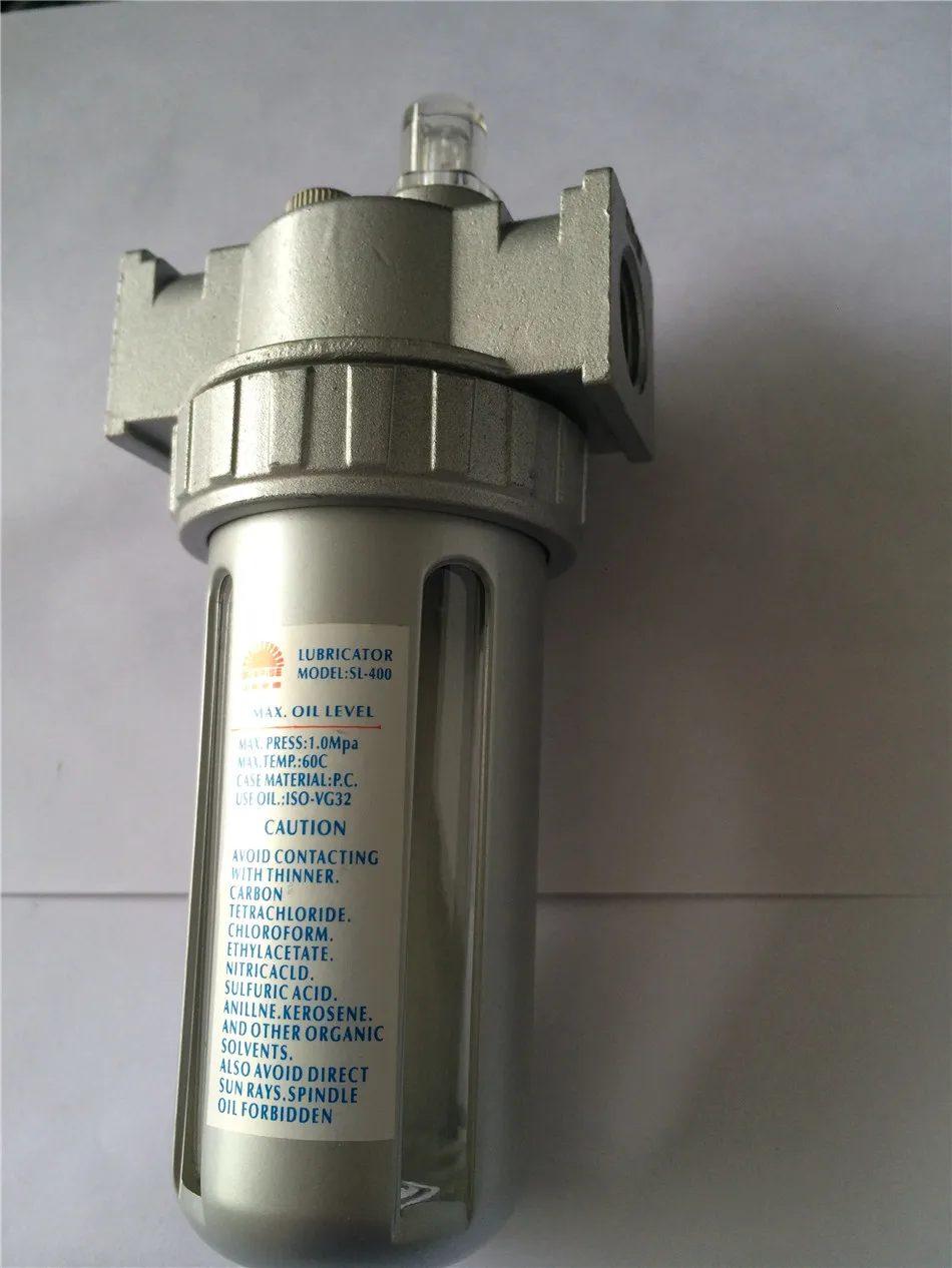 SL 400 воздушный маслораспылитель пневматическая смазка BSP 1/2&quot|oil carrier|oil indianoil candle |