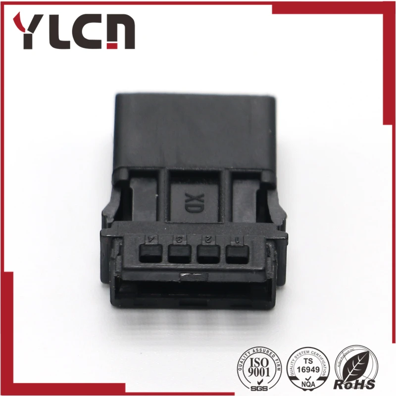 Высокое качество 4 Pin Автомобильные пластиковые проводки Водонепроницаемые