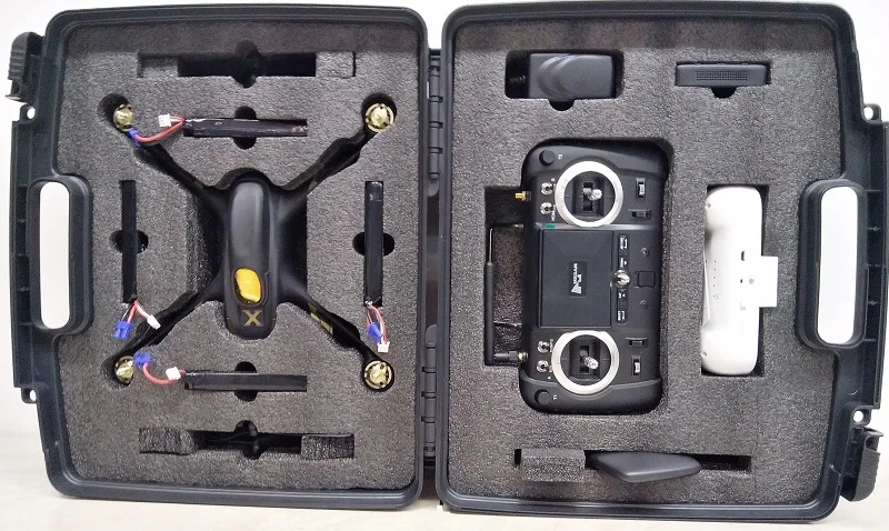 Рюкзак H501S H501A жесткая коробка сумка для Hubsan высокая версия стандартная 2019|hubsan