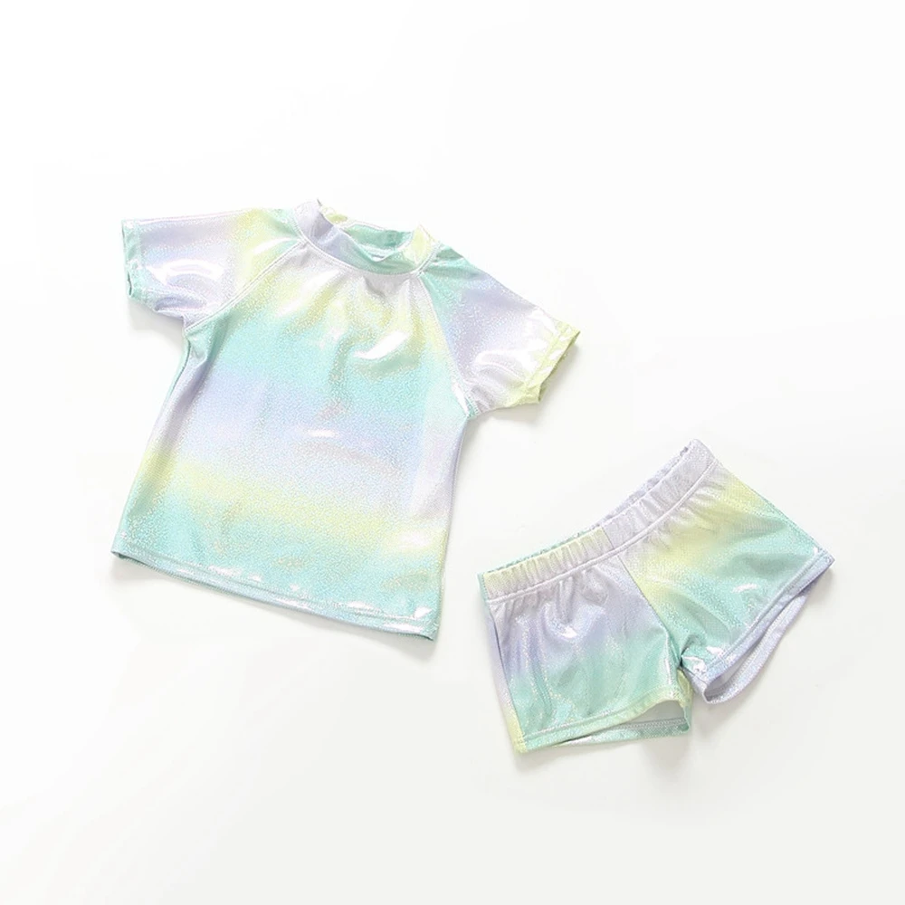 Купальник детский из двух предметов на возраст 0 5 лет|Купальные костюмы| |