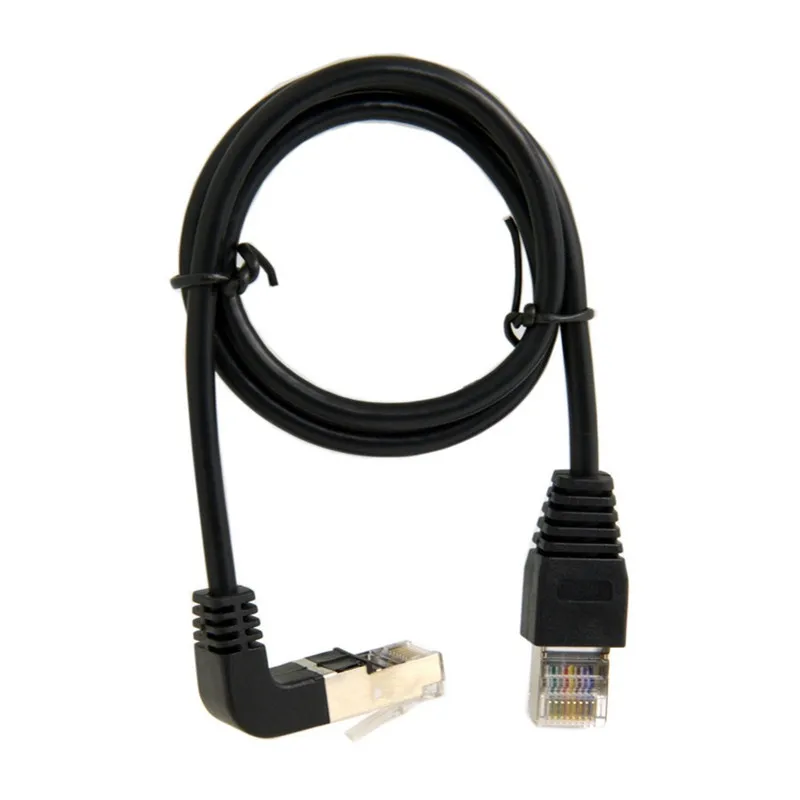 

Elbow Up & Down Angled 90 Degree 8P8C FTP STP UTP Cat 5e Lan Ethernet Network Patch Cord Cable 0.5m/1m/2m/3m/5m