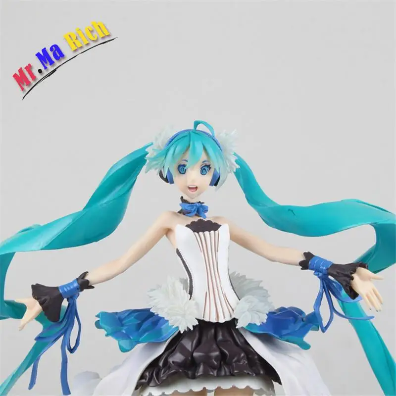 Hatsune Miku Seven 2020 Тип Brinquedos ПВХ фигурка Juguetes Коллекционная модель куклы детские