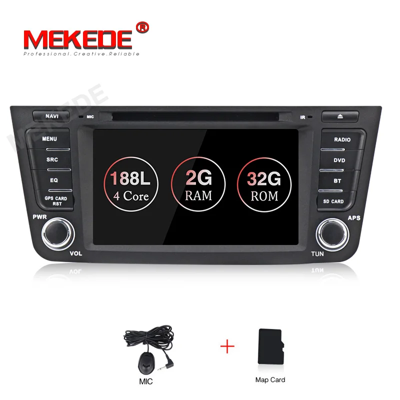 MEKEDE Android 9,1 2+ 32G Автомобильный dvd-плеер для Geely GX7 EX7 Emgrand GX7 X7 автомобильный радиоприемник с навигацией GPS рекордер стерео BT wifi карта - Цвет: car dvd