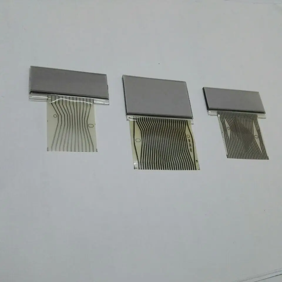 3 шт. Полный комплект ЖК дисплей экран с ленточным кабелем для Benz приборной панели