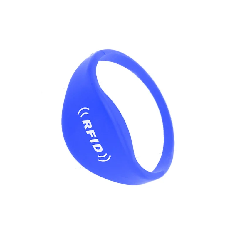 Rfid mifare s50 силиконовый браслет Бесконтактный 55 мм 62 13 56 МГц сауна центр отеля