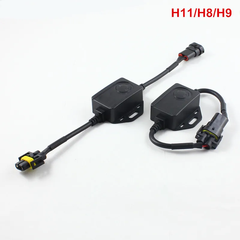 Rockeybright автомобильный H4 светодиодный декодер EK 5202 9006 led canbus предупредительный H7