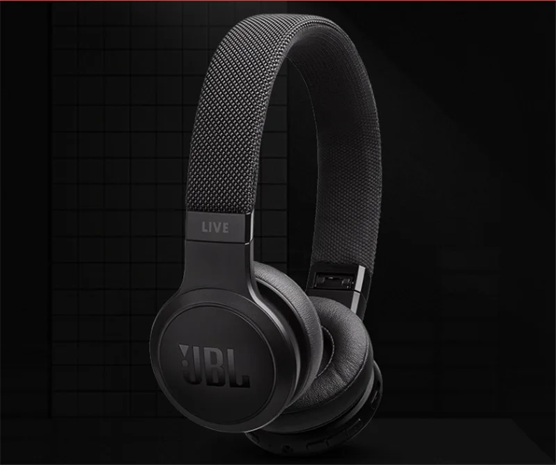JBL LIVE 400 Беспроводная bluetooth-гарнитура Смарт наушники на ухо легкие громкой связи музыкальные наушники с микрофоном 24Hr время музыки