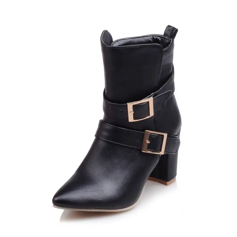 Женские ботильоны с острым носком на высоком каблуке | Обувь