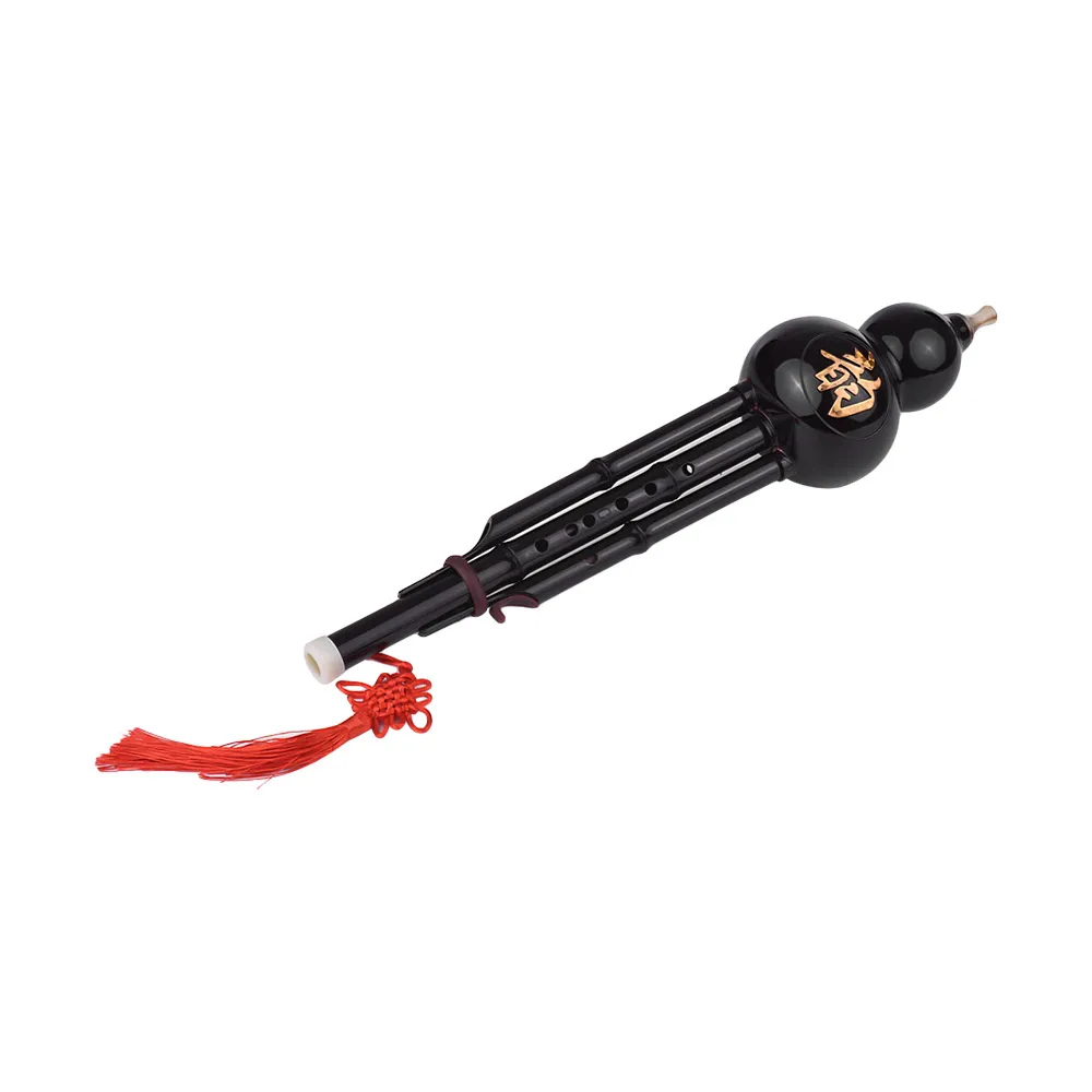 Хит продаж китайский традиционный инструмент Hulusi Cucurbit Flute Bottle Gourd C-Key полимерный