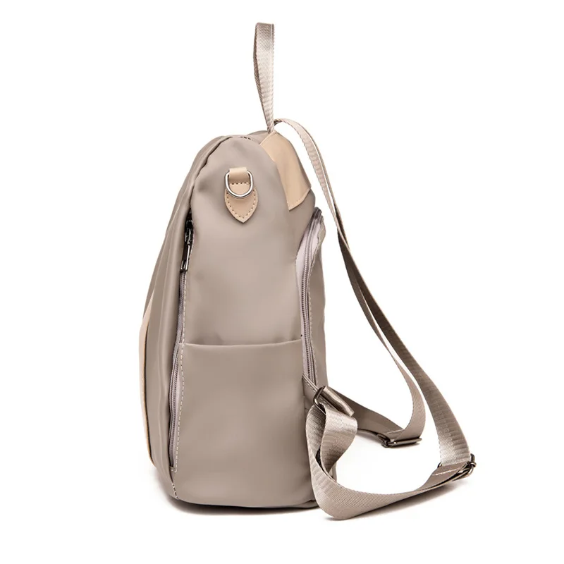 Новинка 2019 Модный женский дорожный рюкзак из ткани Оксфорд Большая