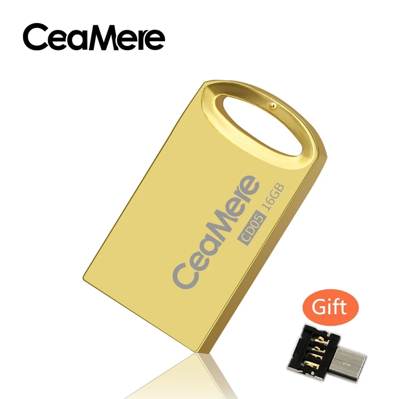 Ceamere CD05 USB флеш-накопитель 4 ГБ/8 ГБ/16 ГБ/32 ГБ/64 ГБ флеш-накопитель Флешка USB 2,0 флеш-накопитель карта памяти USB диск 1 Гб