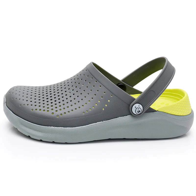 Crocks/обувь для мужчин; Мужская обувь; сандалии; Sandalias; Летняя обувь; Sandalen; тапочки; Sandalet hombre Sandali Croc; Сабо; Новинка года